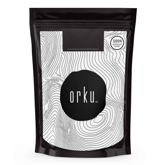 Orku 1Kg Creatine Monohydrate Powder 200 Mesh Micronised 99.9% Pure Unflavoured V238-SUPDZ-40174624243792