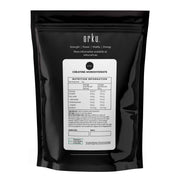 Orku 1Kg Creatine Monohydrate Powder 200 Mesh Micronised 99.9% Pure Unflavoured V238-SUPDZ-40174624243792