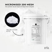 Orku 2Kg Creatine Monohydrate Powder 200 Mesh Micronised 99.9% Pure Unflavoured V238-SUPDZ-40174625390672
