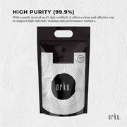 Orku 5Kg Creatine Monohydrate Powder 200 Mesh Micronised 99.9% Pure Unflavoured V238-SUPDZ-40174651506768