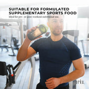 Orku 20Kg Creatine Monohydrate Powder 200 Mesh Micronised 99.9% Pure Unflavoured V238-SUPDZ-40174656684112