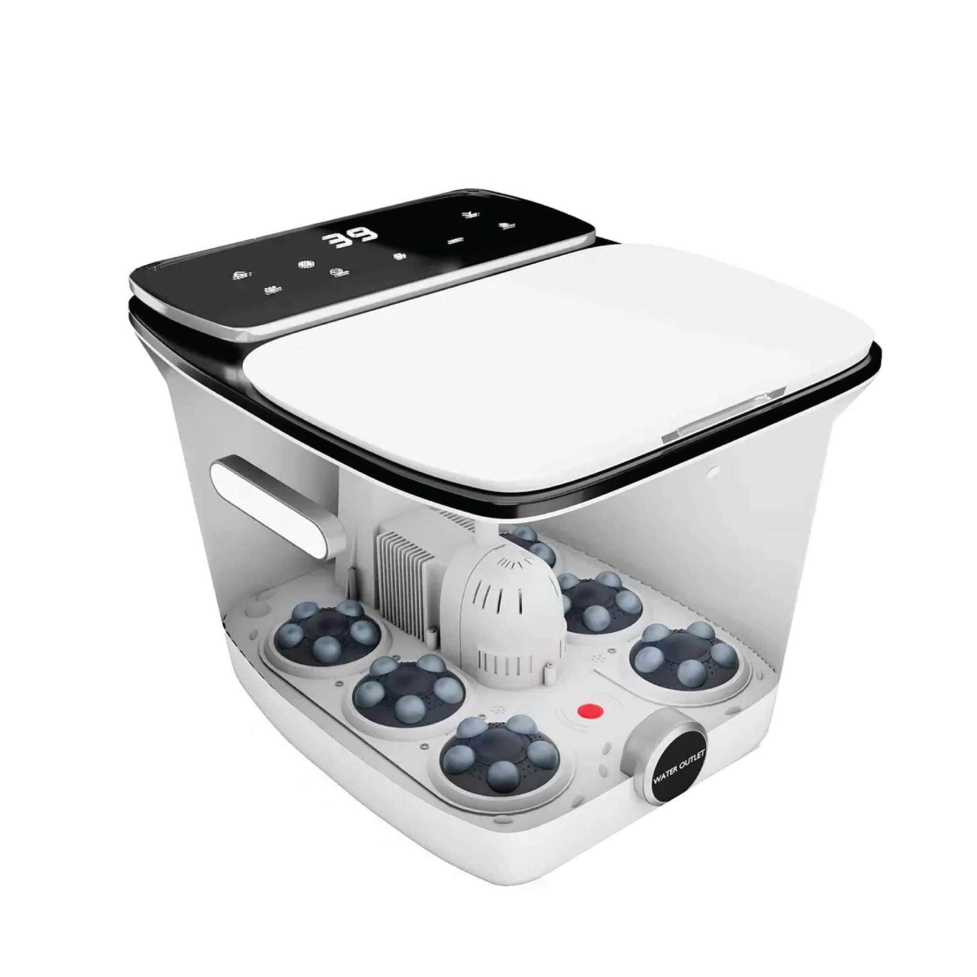 Orku Foot Spa Automatic Water Heating Massager - Electric Pedicure Bath V238-SUPDZ-40175839739984