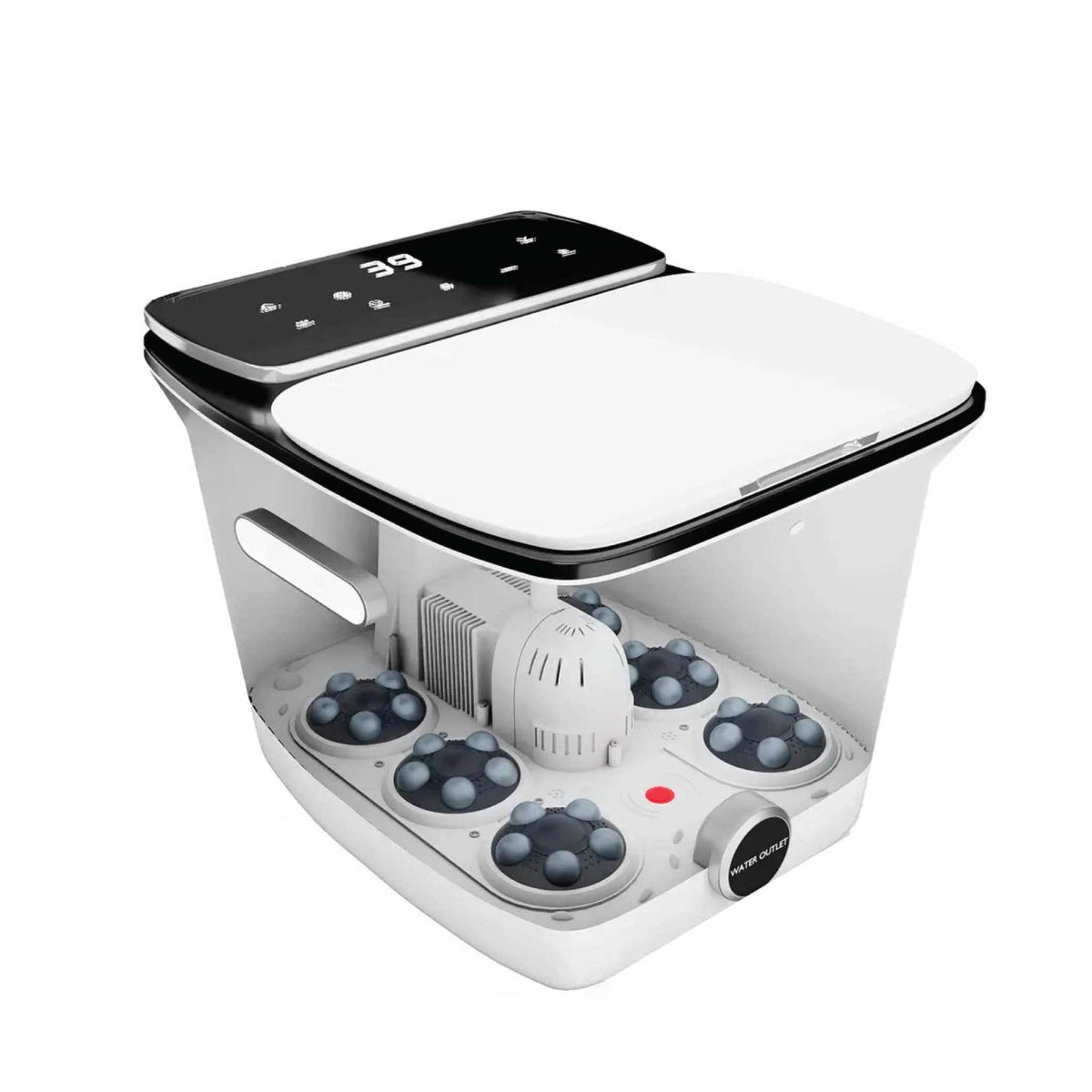 Orku Foot Spa Automatic Water Heating Massager - Electric Pedicure Bath V238-SUPDZ-40175839739984