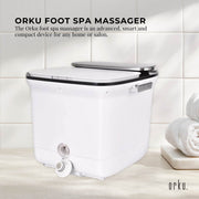 Orku Foot Spa Automatic Water Heating Massager - Electric Pedicure Bath V238-SUPDZ-40175839739984