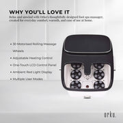 Orku Foot Spa Automatic Water Heating Massager - Electric Pedicure Bath V238-SUPDZ-40175839739984