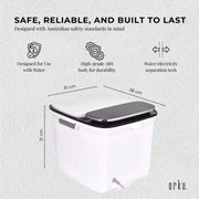 Orku Foot Spa Automatic Water Heating Massager - Electric Pedicure Bath V238-SUPDZ-40175839739984