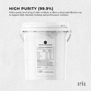 Orku 800g Creatine Monohydrate Powder Tub - 200 Mesh Micronised | 99.9% Purity V238-SUPDZ-40175863857232