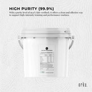 Orku 3Kg Creatine Monohydrate Powder Tub - 200 Mesh Micronised | 99.9% Purity V238-SUPDZ-40175877357648
