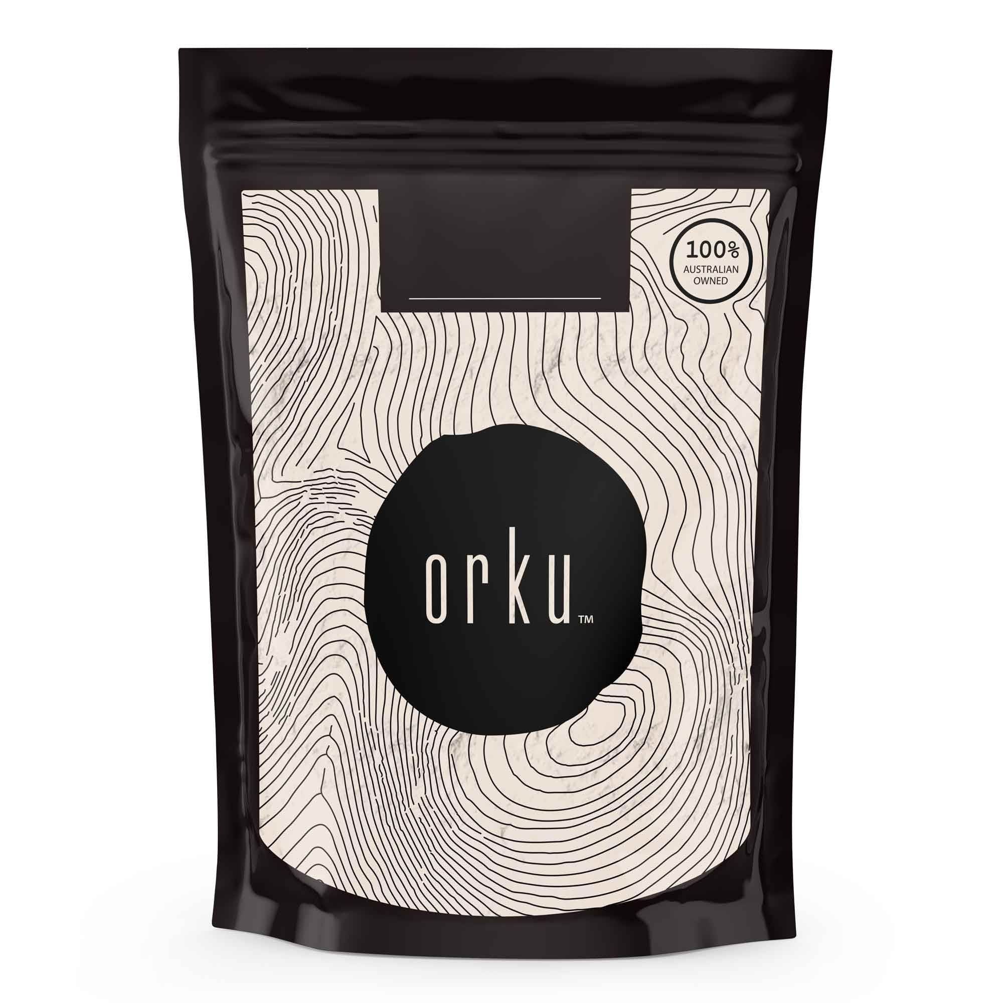 Orku 400g WPI Whey Protein Isolate Powder - Unflavoured Native Bag V238-SUPDZ-40180592967760