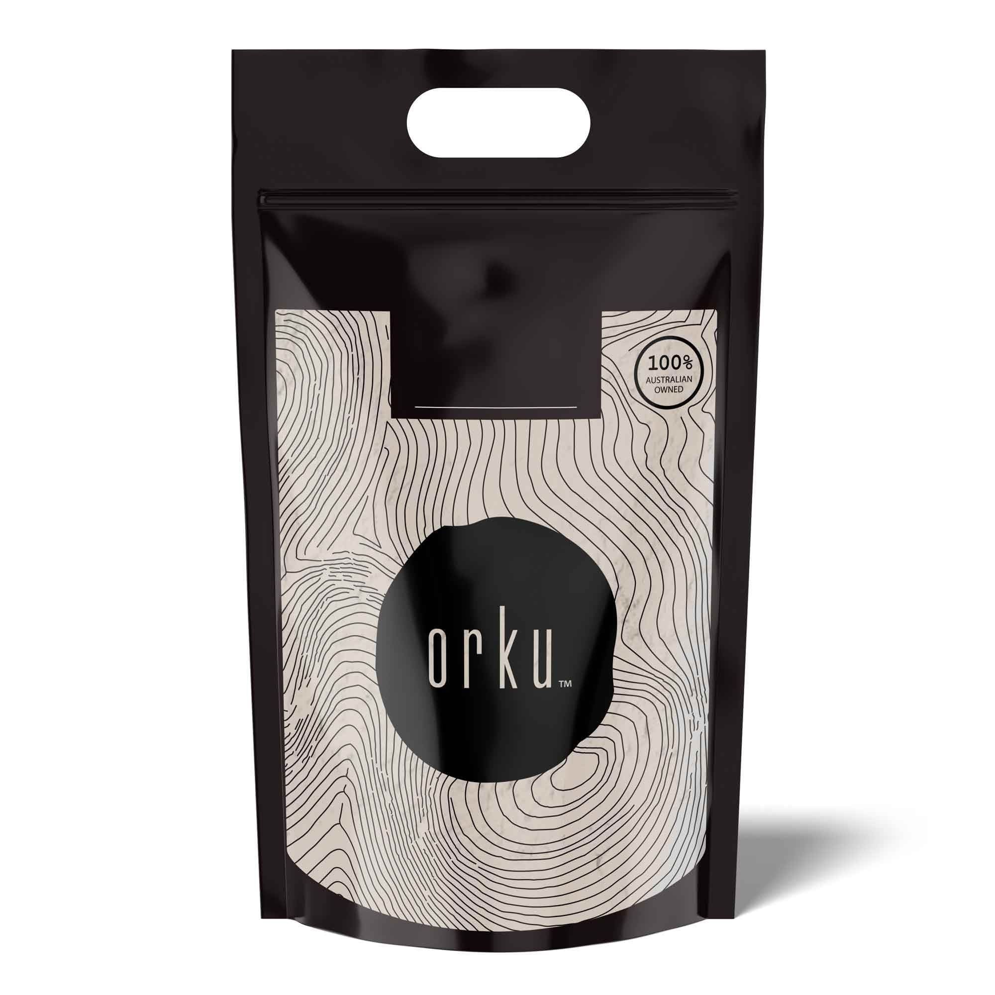 Orku 20Kg WPI Whey Protein Isolate Powder - Unflavoured Native Bag Bulk V238-SUPDZ-40180593885264