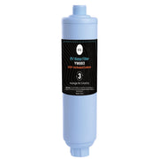 Inline Water Filter - RV Caravan Hose - Activated Carbon KDF Cartridge - YW003 V238-SUPDZ-40189590700112