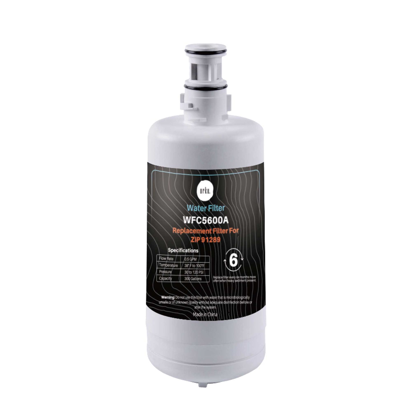 Zip 91289 Replacement Water Filter For Hydrotap 3M WFC5600A Cartridge V238-SUPDZ-40190890147920