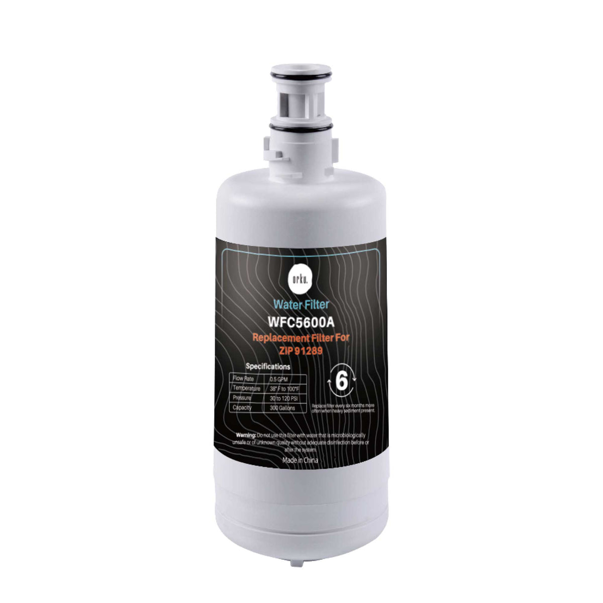 Zip 91289 Replacement Water Filter For Hydrotap 3M WFC5600A Cartridge V238-SUPDZ-40190890147920
