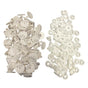 1-100 Cattle Number Ear Tag Set - Round White Pig Sheep Goat Livestock Label V238-SUPDZ-40208927621200