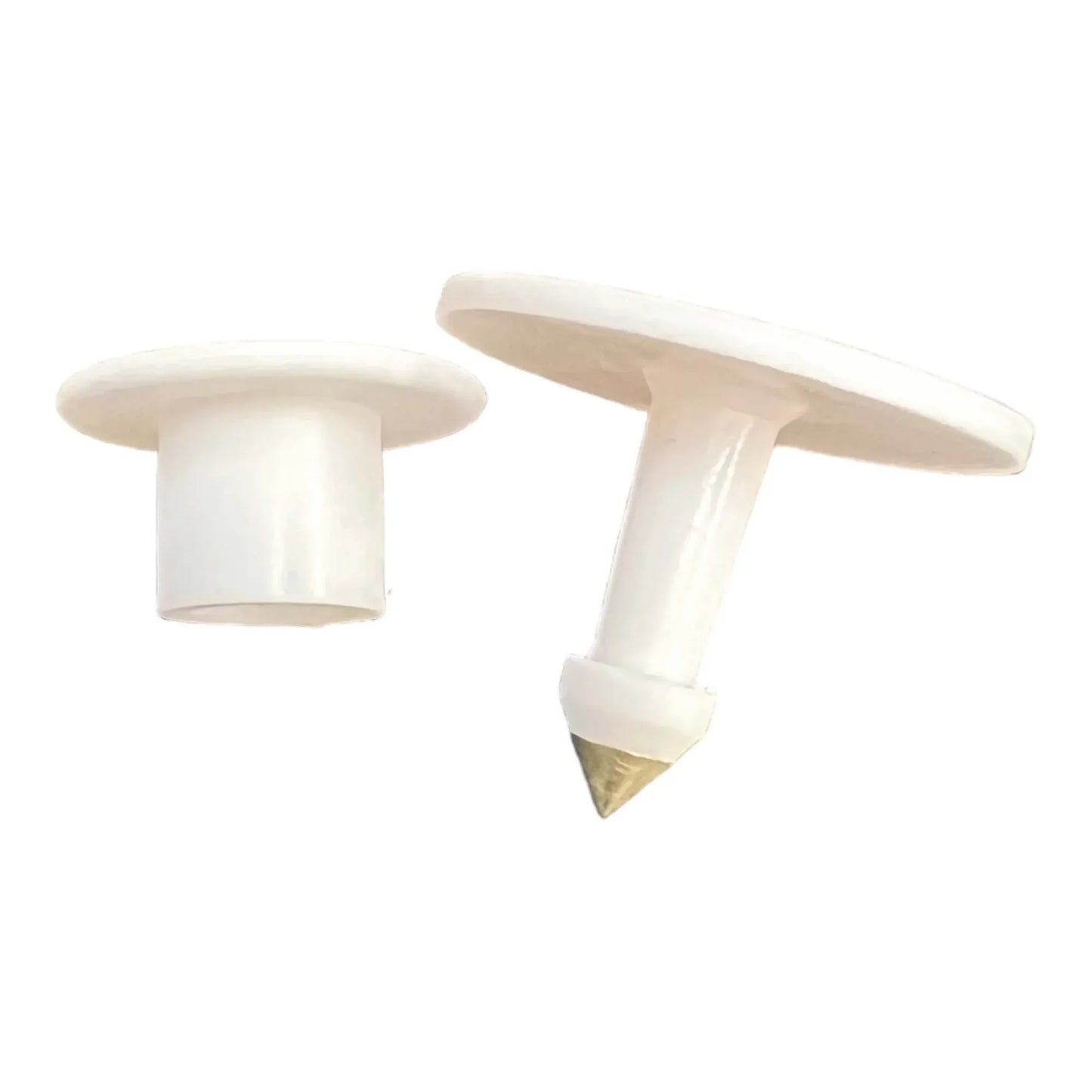 1-100 Cattle Number Ear Tag Set - Round White Pig Sheep Goat Livestock Label V238-SUPDZ-40208927621200