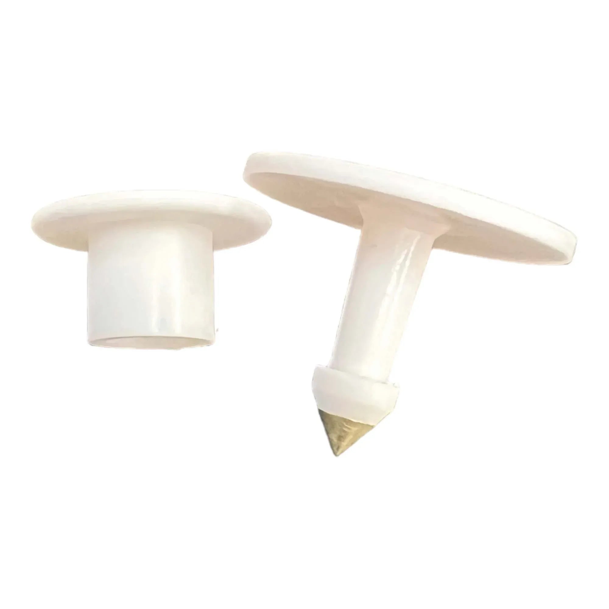 1-100 Cattle Number Ear Tag Set - Round White Pig Sheep Goat Livestock Label V238-SUPDZ-40208927621200