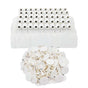 100x Cattle Ear Tags 5x4cm Set - Small White Blank Sheep Pig Livestock Label V238-SUPDZ-40208931487824