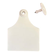 100x Cattle Ear Tags 7x10cm Set - Large White Blank Cow Sheep Livestock Label V238-SUPDZ-40208938795088