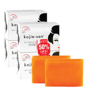 4x 135g Kojie San Soap Bar - Original Kojic Acid Bars V238-SUPDZ-40228858265680