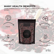 1Kg Organic Hibiscus Rosella Flower Crushed - Dried Herbal Tea Supplement V238-SUPDZ-40289681375312