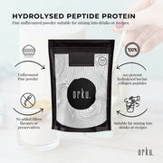 Orku 100g Bovine Collagen Peptides Powder Hydrolysed Protein Unflavoured V238-SUPDZ-40289695498320