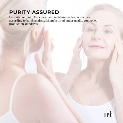 Orku 100g Bovine Collagen Peptides Powder Hydrolysed Protein Unflavoured V238-SUPDZ-40289695498320