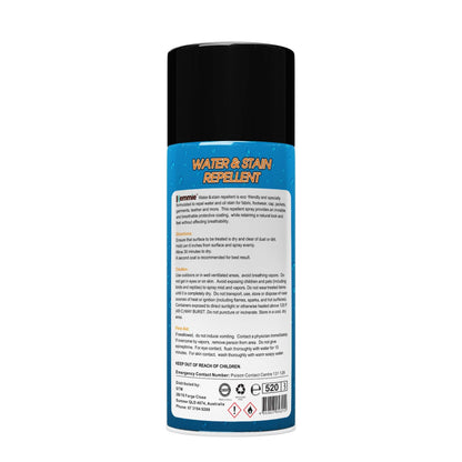 Kemmie 4x212g Water and Stain Repellent Spray for Shoes Suede Leather and Fabric V238-SUPDZ-40292256645200