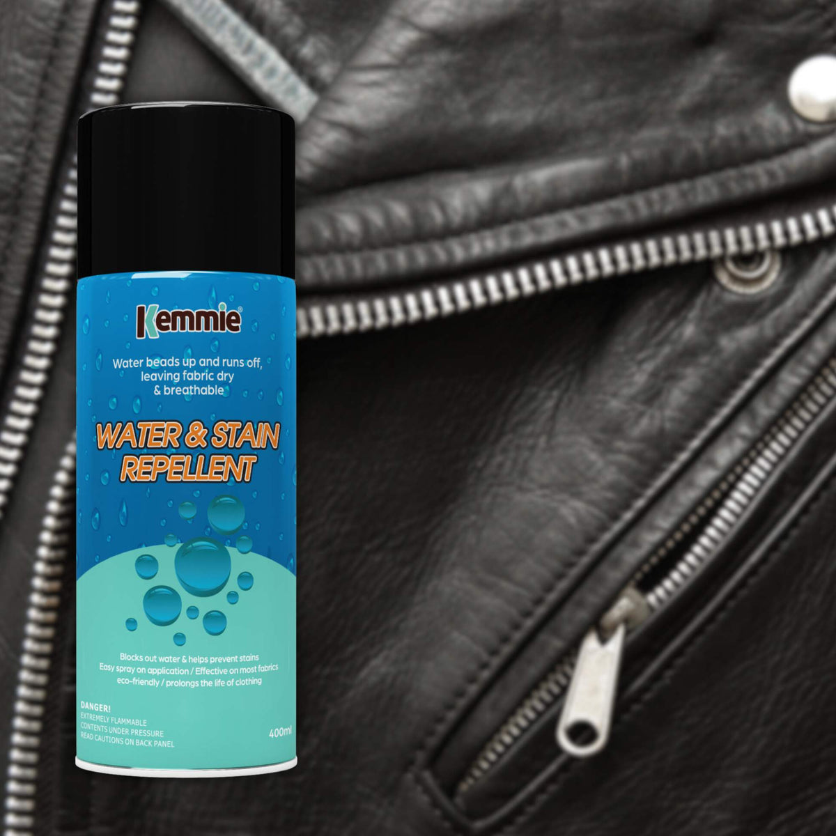 Kemmie 4x212g Water and Stain Repellent Spray for Shoes Suede Leather and Fabric V238-SUPDZ-40292256645200