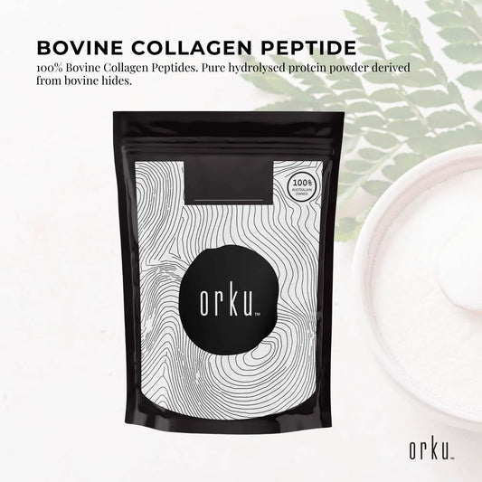 Orku 2Kg Bovine Collagen Peptides Powder Hydrolysed Protein Unflavoured V238-SUPDZ-40309169750096