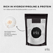 Orku 2Kg Bovine Collagen Peptides Powder Hydrolysed Protein Unflavoured V238-SUPDZ-40309169750096