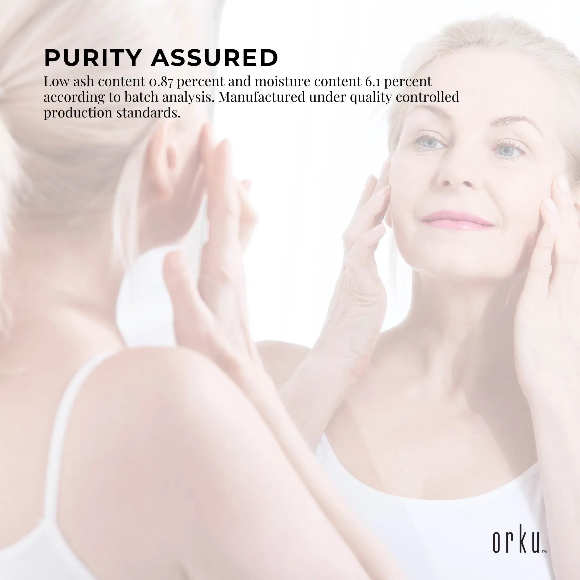 Orku 2Kg Bovine Collagen Peptides Powder Hydrolysed Protein Unflavoured V238-SUPDZ-40309169750096