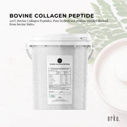 Orku 600g Bovine Collagen Peptides Powder Tub Hydrolysed Protein V238-SUPDZ-40309172207696