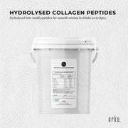 Orku 600g Bovine Collagen Peptides Powder Tub Hydrolysed Protein V238-SUPDZ-40309172207696