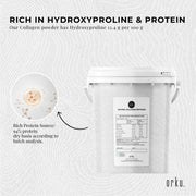 Orku 600g Bovine Collagen Peptides Powder Tub Hydrolysed Protein V238-SUPDZ-40309172207696