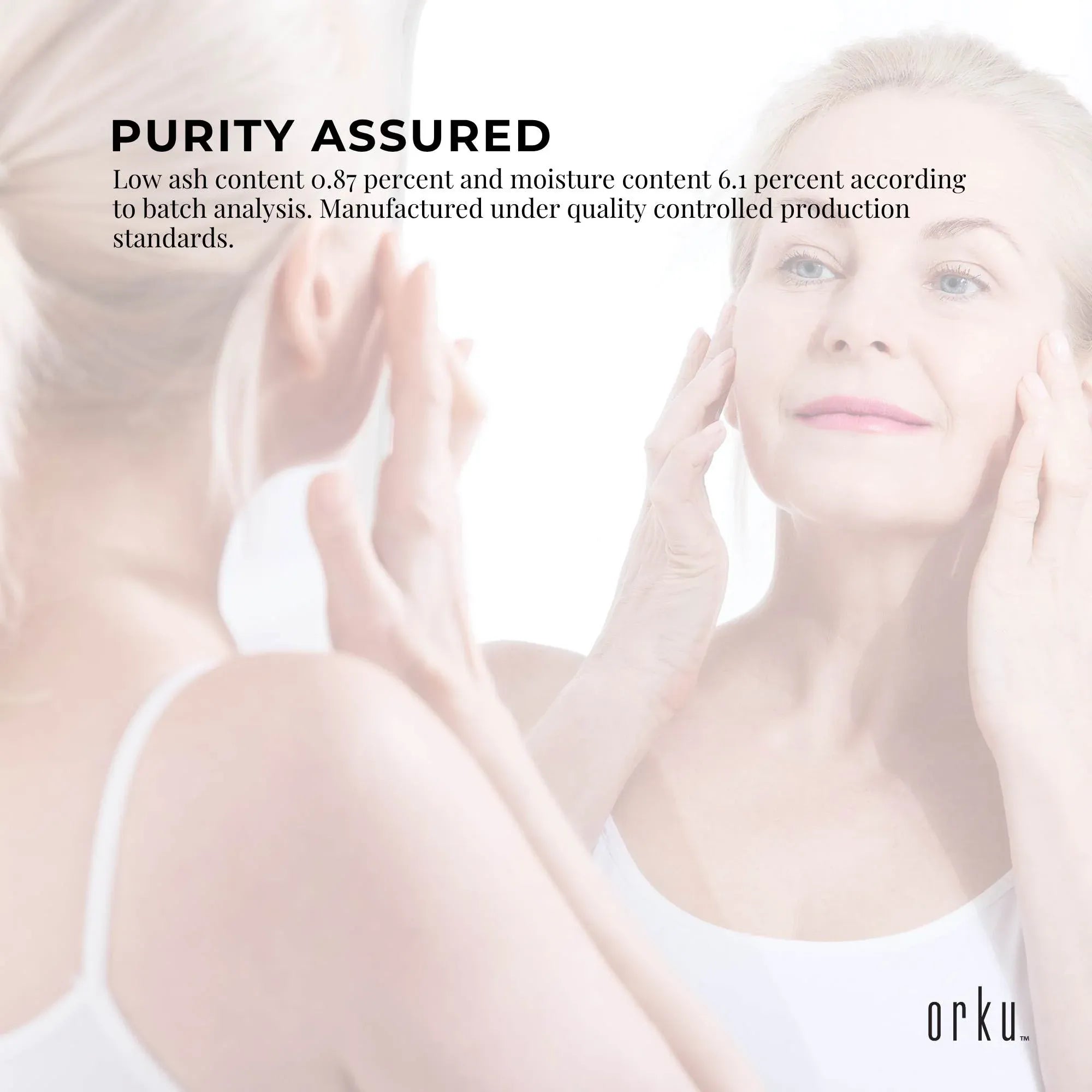 Orku 600g Bovine Collagen Peptides Powder Tub Hydrolysed Protein V238-SUPDZ-40309172207696