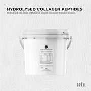 Orku 2.5Kg Bovine Collagen Peptides Powder Tub Hydrolysed Protein V238-SUPDZ-40309172469840