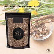 100g Organic Dandelion Root - Dried Raw Herbal Tea Supplement V238-SUPDZ-40319451005008