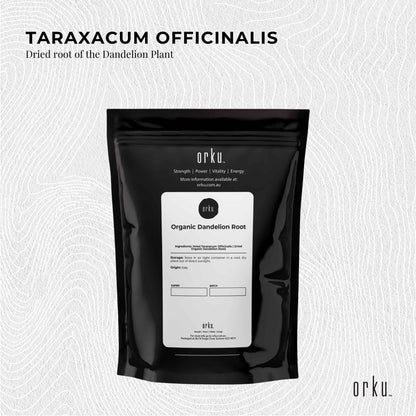 100g Organic Dandelion Root - Dried Raw Herbal Tea Supplement V238-SUPDZ-40319451005008
