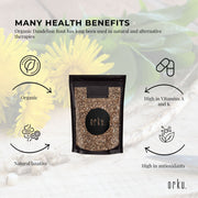 50g Organic Dandelion Root - Dried Raw Herbal Tea Supplement V238-SUPDZ-40319452610640
