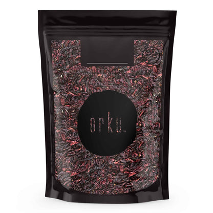 100g Organic Hibiscus Rosella Flower Crushed - Dried Herbal Tea Supplement V238-SUPDZ-40319463424080