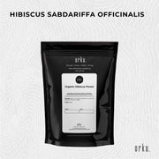 250g Organic Hibiscus Rosella Flower Crushed - Dried Herbal Tea Supplement V238-SUPDZ-40319464210512