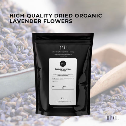 25g Organic Lavender Flower - Dried Fragrant Lavendula Angustifolia V238-SUPDZ-40319501074512