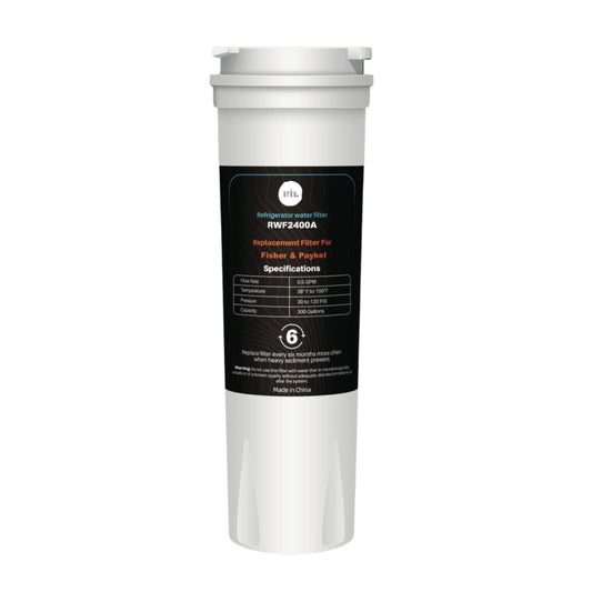 Orku Fridge Water Filter Cartridge for Fisher & Paykel RWF2400A 836848 836860 V238-SUPDZ-40354183184464