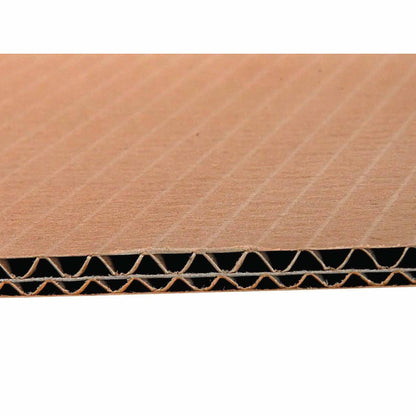 8x Cardboard Boxes 63x63x63cm Large Heavy Duty Strong Moving Packing Carton V238-SUPDZ-40390383632464