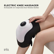 Electric Knee Massager - Rechargeable Air Compression Heat Vibration Machine V238-SUPDZ-40390439796816