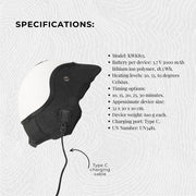 Electric Knee Massager - Rechargeable Air Compression Heat Vibration Machine V238-SUPDZ-40390439796816