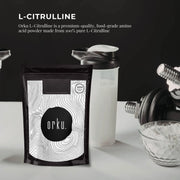 Orku 2Kg L-Citrulline Powder Buckets - 100 % Pure Food Grade Amino Acid V238-SUPDZ-40426183098448