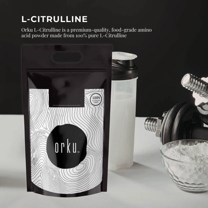 Orku 10Kg L-Citrulline Powder Buckets - 100 % Pure Food Grade Amino Acid V238-SUPDZ-40426184507472