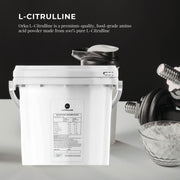 Orku 3Kg L-Citrulline Powder Buckets - 100 % Pure Food Grade Amino Acid V238-SUPDZ-40426186473552