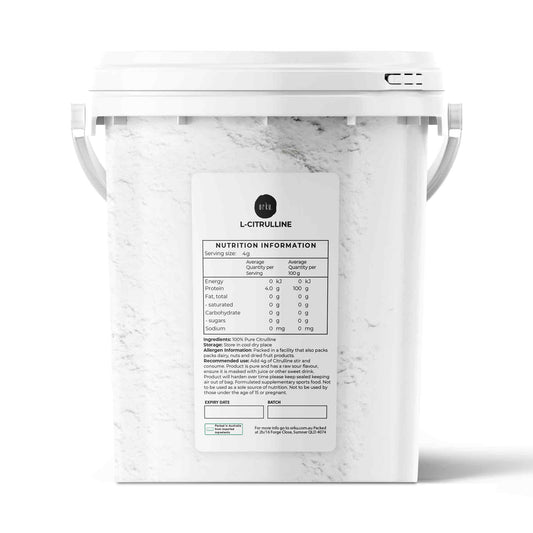 Orku 600g L-Citrulline Powder Buckets - 100 % Pure Food Grade Amino Acid V238-SUPDZ-40426294149200